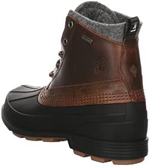 Kamik Men's WK0755W-CHO - Lawrencem 8 M Chocolate Review | Image 6