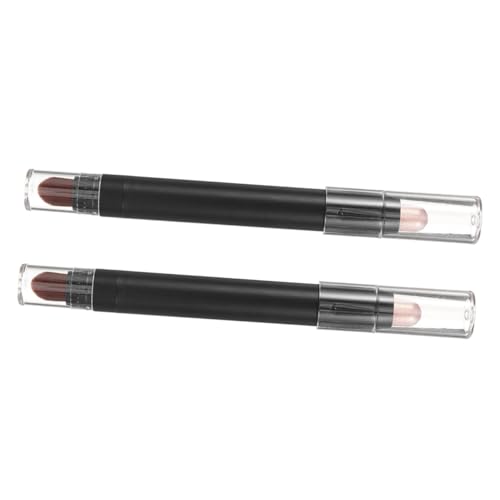 Didiseaon Dual Ended Makeup Brush Set for Eye Shadow Eye Shadow Pencil Brush Set for Women Easy to Apply