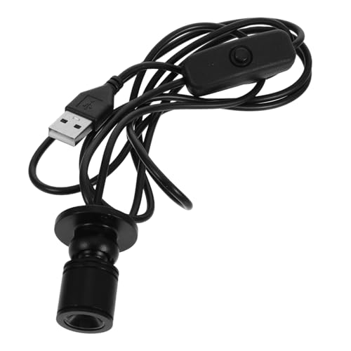Veemoon Mini USB Spotlicht für Schmuckbeleuchtung Flexible Montage ohne Bohren Hohe Helligkeit Warmweißes Licht für Vitrinen und Ausstellungen Energieeffizient und Langlebig
