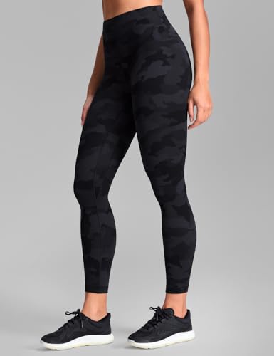 Image of HeyNuts Workout Pro Leggings 25'', Medium Plus Support, Compression 7 /8 Workout Pants