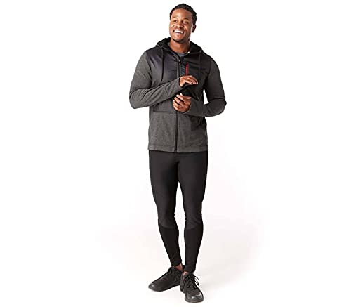 Smartwool Merino Sport Fleece Full Zip Hybrid Hoodie3