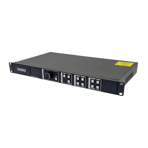Image of Novastar CMS260 Video Wall Controller - Renamed VX400s-N Model Video Processor - LED Display Processor with 4 Ethernet Ports, HDMI , 2.6M Pixels - LED Panel /Screen Control Compatible with DH7508-s