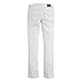 Levi's Girls' 711 Skinny Fit Jeans , White, 8