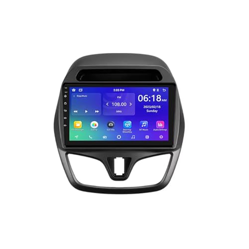 Autoradio Android 13 pour Chevrolet Spark Beat 2015-2018 avec écran 9 pouces C2 4+64G