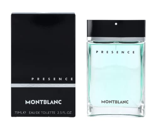 Listado de Mont Blanc Presence Dama para comprar online. 33 Mont Blanc Presence By Mont Blanc For Men. Spray 2.5 Oz.