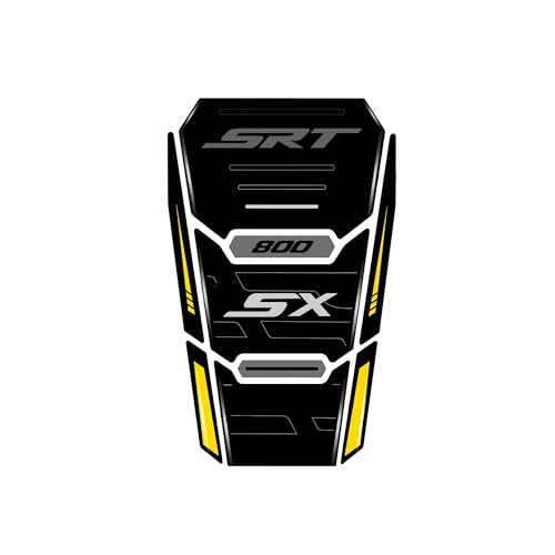 Autocollant réservoir QJ Motor SRT 800 SX pour voyager sous la pluie sans rayure
