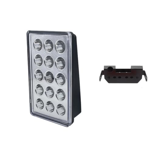 Feux pilotes de frein style F1 HRTLSS flash automatique auto