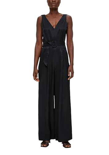 s.Oliver BLACK LABEL Women's 2130358 Overall, schwarz 9999, 38