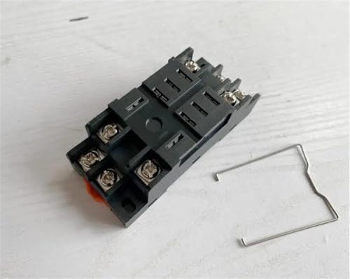 Relé JQX-30F 2Z 30A 8 pines interruptor electromecánico con base para circuito CA 110V 5