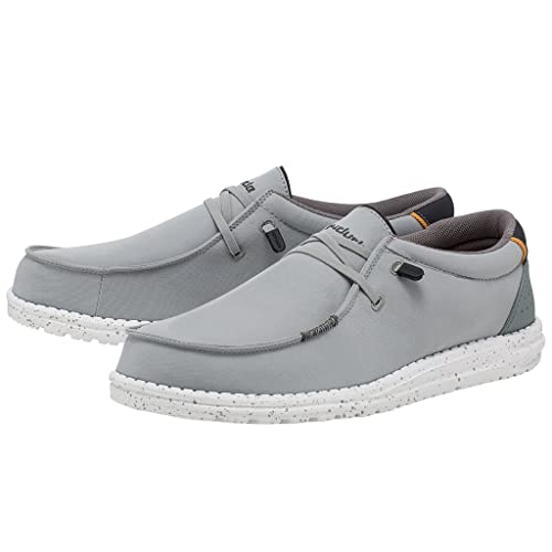 Image of HEYDUDE Men's Wally Adv Multi Colors| Men's Shoes | Men's Lace Up Loafers | Comfortable & Light-Weight