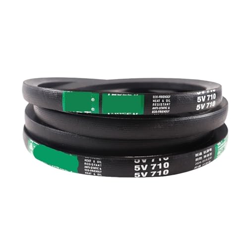 Courroie trapézoïdale étroite 5V1120 en caoutchouc pour entraînement de transmission