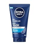 NIVEA MEN Hydrocare Face Wash XXL (150ml), Purifying Face Wash for Men, Cleanser Gel with Aloe Vera and Pro-Vitamin B5, For Hydrated & Refreshed Skin, Daily Men's Skin Care