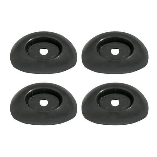 Soporte universal de PVC para pies de piscina con punta vertical estable 8