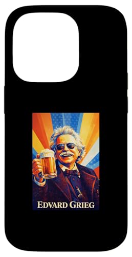 Ya en manzanajugosa.com: Carcasa para iPhone 14 Pro Edvard Grieg Compositor