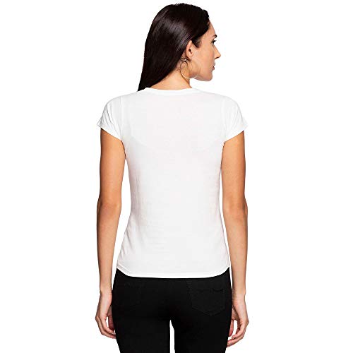 Image of Pepe Womens Round Neck Printed Top
