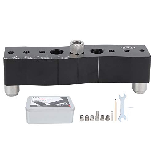 Jig autocentrante de cavilha, localizador de cavilha robusto, localizador de perfuração Liga de alum