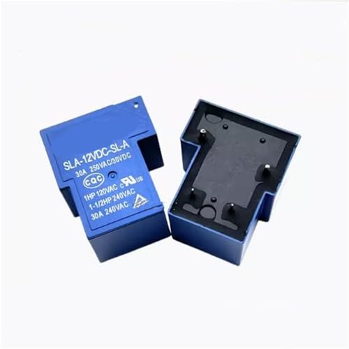 Relais SLA-12VDC-SL-A commutation 12V DCV12 composant électronique 4 broches