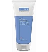 Nioblu Nio Moisturizing Filler Shampoo – zacht, glanzend haar – voor alle haartypes – droog