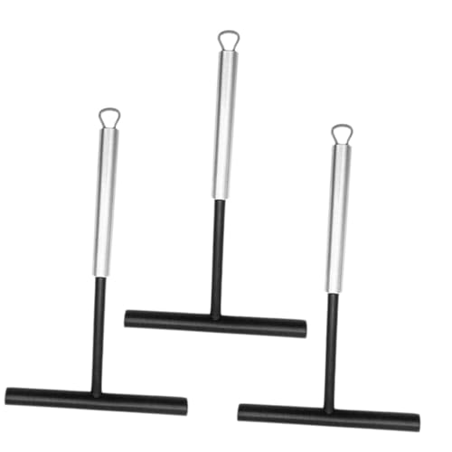 PRETYZOOM 3pcs Pancake Spreader Professional Kitchen Crepe Tool Convenient Crepe Maker for Pancakes Cakes Flatbreads