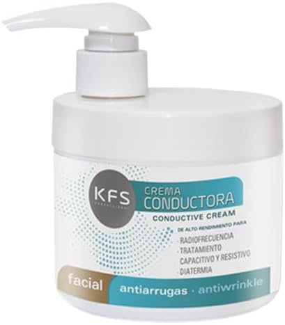 Crema radiofrecuencia facial antiarrugas 500 ml. Colágeno marino,...