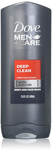 dove men's face wash deep clean