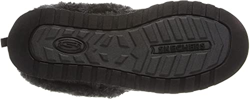 Skechers Skechers BOBS Women's Keepsakes Delight Slipper, Charcoal, 6.5 M US
