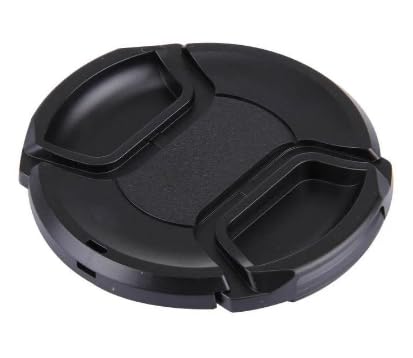 WUTEND Univeral Camera 49mm Front Lens Cap Protector Black N1H3