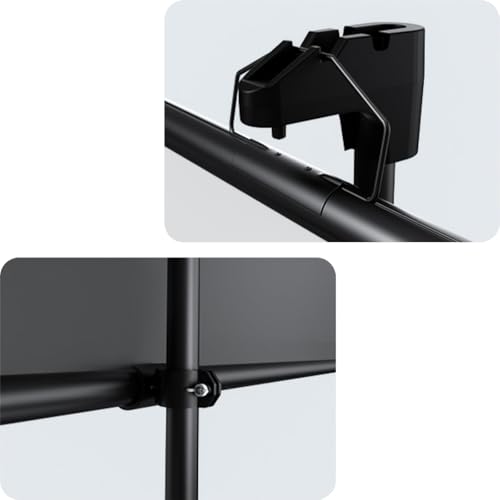 Pantalla de proyección retráctil con soporte 72" 16:9 miniatura 4