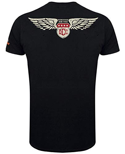 Orange County Choppers OCC T-Shirt American Shield Black-3XL