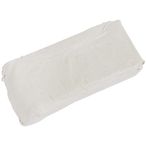 Mont Marte Modelling Clay White – 500g – Fine Even Texture – Easy to Smooth – Air Dry Clay for Pottery, Modelling and Handicrafts