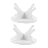 Hemobllo 2piezas Soporte De Pelota Acrílico para Béisbol Sóftbol y Tenis para Exposición El Showcasing Balones De Baseball y Otros Deportes