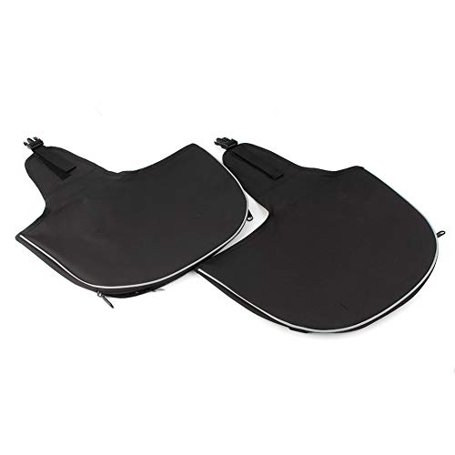 Alforjas impermeables de nylon suave para motocicleta Liru para Harley Dyna FXD FXDB FXDC FXDL 2006-2017 miniatura 2