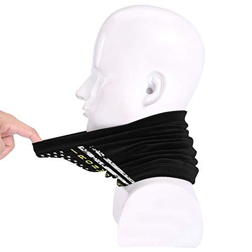 Ironworker american flag neck gaiter black face mask unisex balaclava for men and women