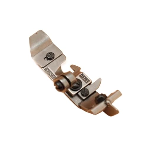 Pieds-de-biche surjeteuse 747 couteau central guide reglable couture