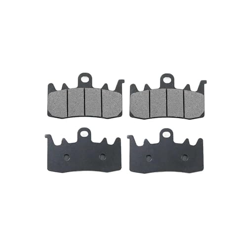 Plaquettes de frein pour RS660 anti-sifflement et usure lente