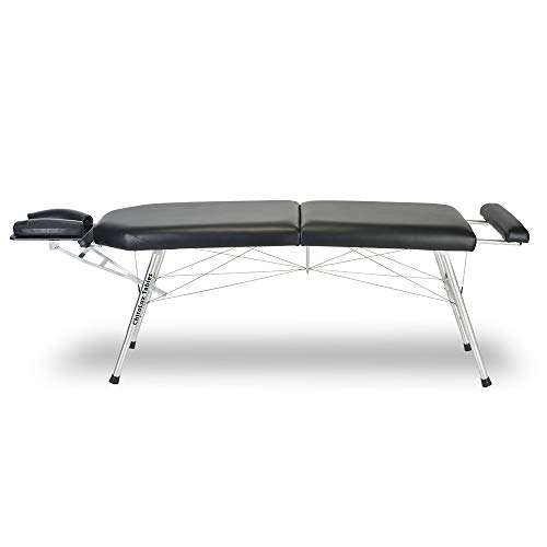 ChiroLux Leg Extension | Compatible with Chiropractic Classic and Plus Tables, Lengthens 8 Inches for Tall Patients, Synthetic Upholstery on Comfortable Density Foam, Foldable for Maximum Portability