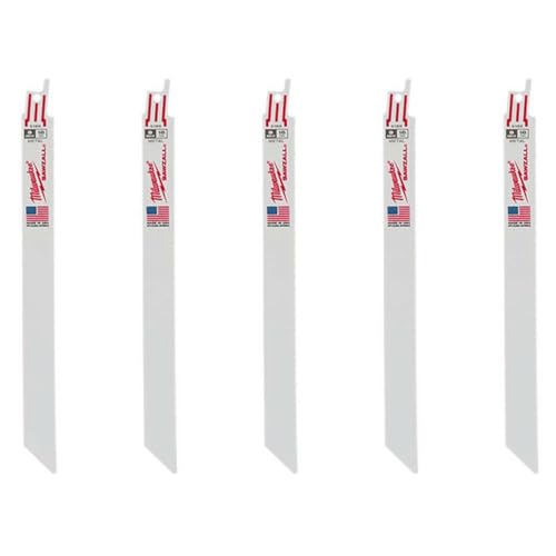 Hoja Sable Metal THIN KERF 230mm 18Tpi - 5uds