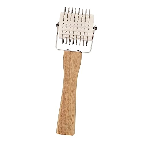 Healvian Extractor Rodillo de Aguja Apicultores Herramienta Inoxidable Colmenas y Recolección