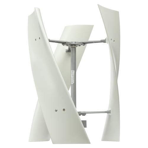 Vertikale Windturbinen Generator 3-Klinge 12V/24V IP67 Elektromagnetismus Windkraftanlage...