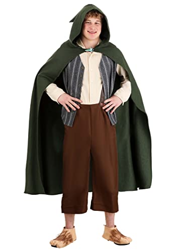 Lord of the Rings Adult Samwise Costume, Authentic Samwise Halloween Costume and Cosplay Outfit