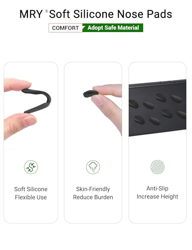 Image of Mryok Replacement Earsocks Nosepieces Kits for Oakley Eye Jacket Redux OO9438 Sunglasses - Opt