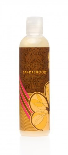 Pacifica Sandalwood Body Wash 8 oz (Pack of 3)