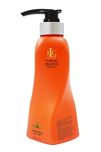ELC Pure Olove Volume Shampoo - Sulfate Free, Color Safe,