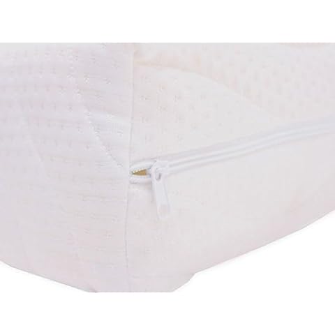 Best For You Matratzenbezug 10 cm Easy Active Cool für Allergiker geeignet 3-seitiger Reißverschluss Bezug Cover