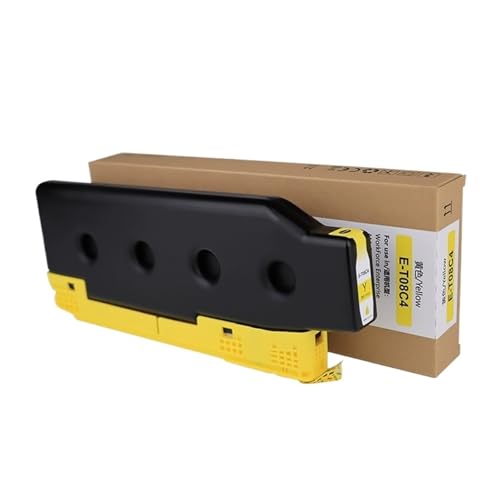 Cartouche d'encre jaune T08C4 compatible pour résoudre les pannes sur AM-C5000a sans puce