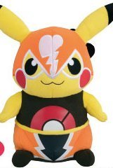 マスクドピカチュウ Amazon.co.jp: バンプレスト ポッ拳 でっかいマスクド ピカチュウ