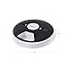 Amazon Basics Automatic Cat Food Feeder with Electronic Timed – 6 Portions, Black