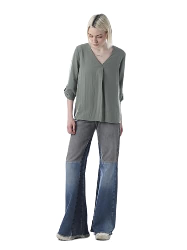 Image of ONLY Women Roll-Up Sleeves Top