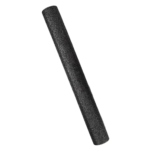 Dickly Manchons en Mousse de Rechange pour Enceinte de Trampoline, Protection, Couverture de Poteaux, Trampoline, Manchons en Mousse pour Tube, Accessoires D, 40cm Noir Cover