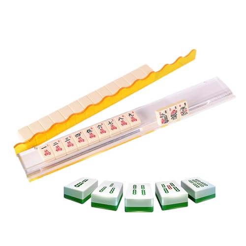 Supports de carrelage de Mahjong pour réunions de famille et soirées club